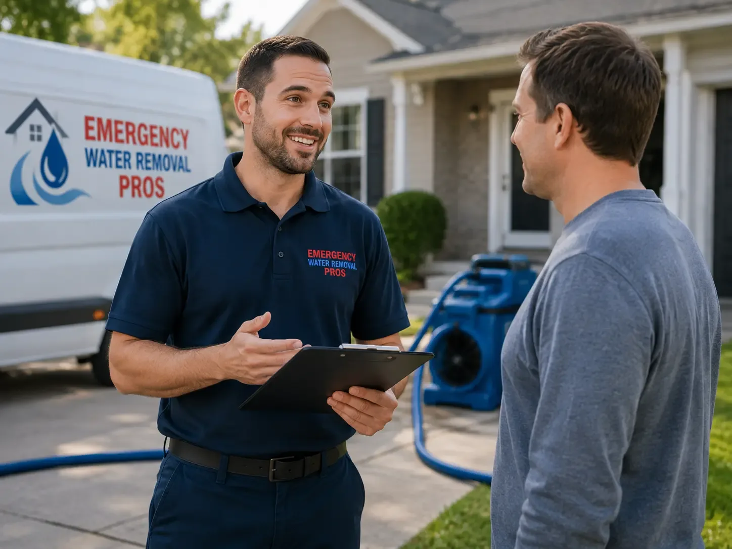 Emergency Water Removal Grant, IA FAQs